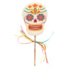 Skull Marshmallow Lollipop