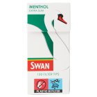 Swan menthol filter tips
