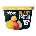 Alpro Plant Based High Protein Banana Biscuit Yoghurt Alternative