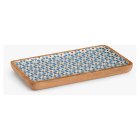 Lisbon Blue Tile Platter