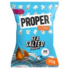 Proper Corn Lightly Sea Salted Popcorn 70g