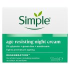 Simple Age Resist+ Night Cream