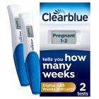 Clearblue Digital Test with Weeks