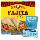 Old El Paso Extra Mild Fajita Dinner Kit 476G