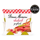 Bonne Maman Rhubarb Yoghurt 4x115g