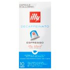illy Decaf Espresso Capsules 10s