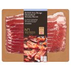 No.1 10 Free Range Unsmoked Dry Cured Streaky Bacon Rashers230g