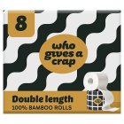 Who Gives A Crap Extra Soft Double Length Toilet Roll | Waitrose & Partners