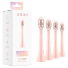 Ordo Sonic Toothbrush Heads Refills Rose Gold