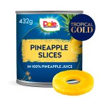 Dole Tropical Gold Pineapple Chunks in Juice Fruit Pot