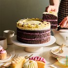 Waitrose Chocolate & Cherry Cake