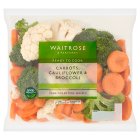 Waitrose Carrots, Cauliflower & Broccoli