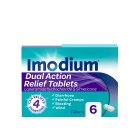 Imodium Dual Action Relief Tablets