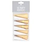 Talking Tables Gold & Silver Party Poppers