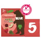 BEAR Paws Strawberry & Apple