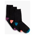 Black Heel Top 3 Pack