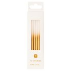 Talking Tables Gold, White & Pink Candles