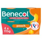 Benecol Peach Vegetarian Yogurts