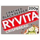 RYVITA Cracked Black Pepper Crispbread 200g