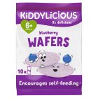 Kiddylicious Blueberry Wafers