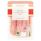 Waitrose British Finely Sliced Ham