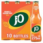 J2O Orange & Passionfruit Fruit Juice Bottles