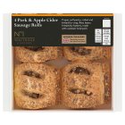 No.1 4 Pork & Apple Cider Sausage Rolls