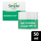 Simple Age Resisting Day Cream SPF 15