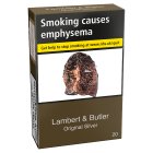 Lambert & Butler Original Silver KS TT