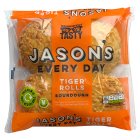 Jason's Every Day Tiger Rolls