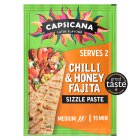 Capsicana Mexican Chilli & Honey Fajita Spice Paste
