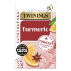 Twinings Superblends Turmeric With Orange & Star Anise 20 Tea Bags