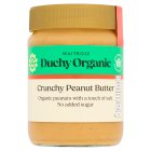 Crunchy Organic Peanut Butter 340g