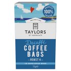 Taylors of Harrogate Decaffé Coffee Bags 10 Enveloped Bags 75g