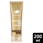 Dove DermaSpa Fair to Medium Body Lotion