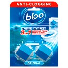 Power Active Flower Toilet Rim Blocks 2 x 50g