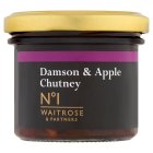 No1. Damson & Apple Chutney