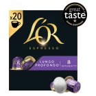 L'Or Lungo Profundo Capsules 20s