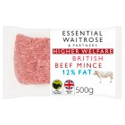 British Beef Mince 10% Fat