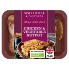 Waitrose Classics Chicken, Leek & Spinach Hotpot for 1
