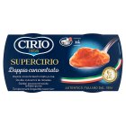 Cirio Double Concentrated Tomato Puree Coupelles