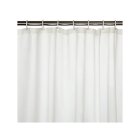 ANYDAY Recycled Shower Curtain WHITE