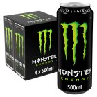 Monster Energy Drink Can