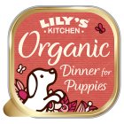 Lily's Kitchen Organic Dinner for Puppies Wet Food