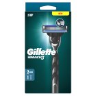 Gillette Mach 3 Razor Blades12Each