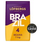 Lofbergs Brazil Single Origin Whole Coffee Beans 1kg