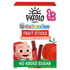 Piccolo Organic Strawberry & Date Fruit Sticks