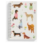 John Lewis Dogs Notebook A5