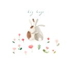 Big Hugs Sympathy Greetings Card