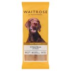 Waitrose 2 Chew Bones with Chicken